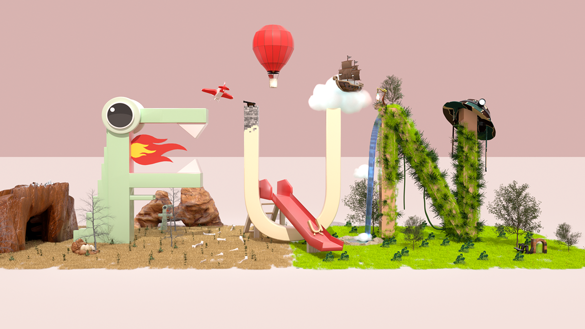 FUNNY LAND 전체 뷰